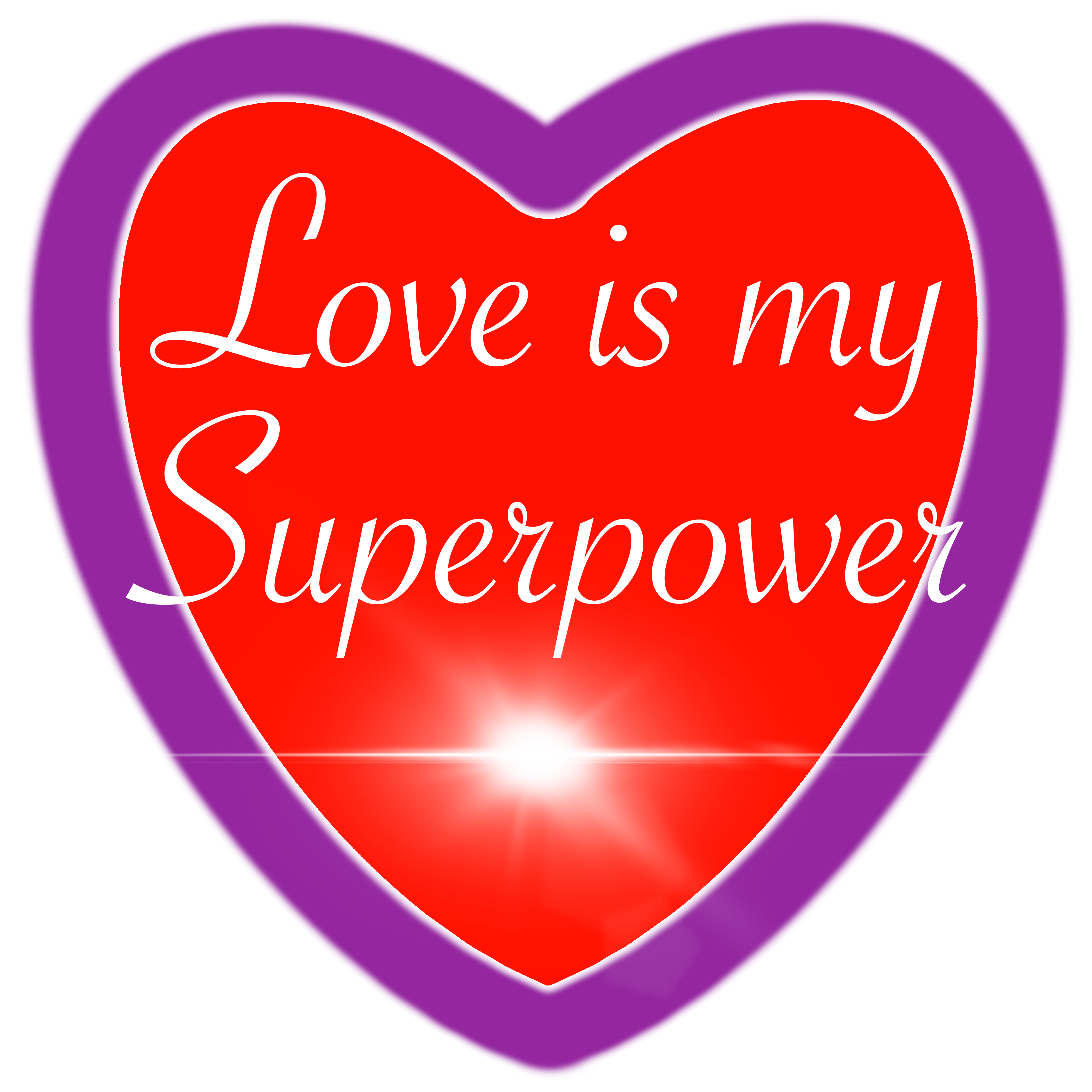 Love is my Superpower
